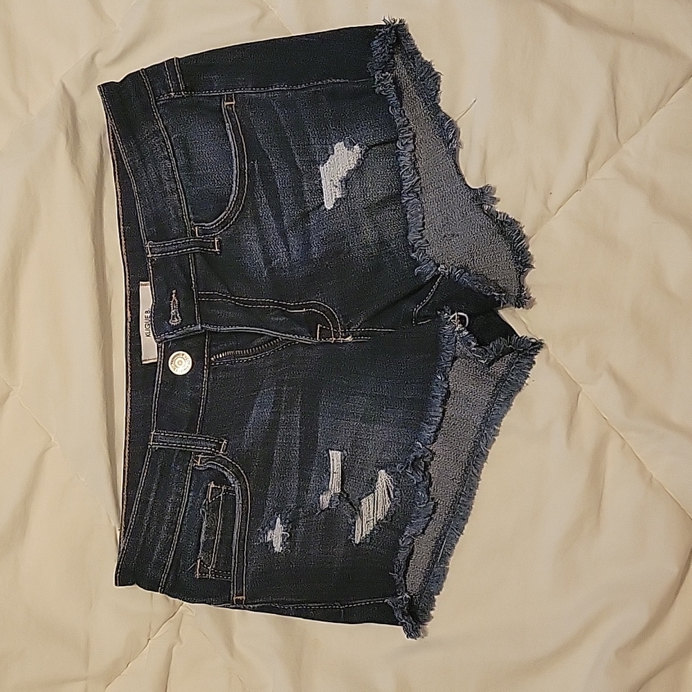 Women's small Klique B. jean shorts